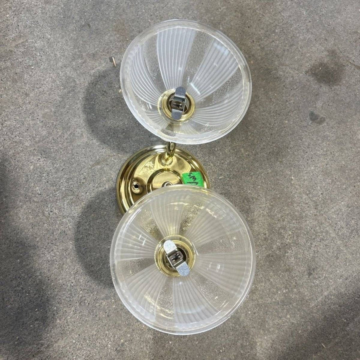 Used Interior Ceiling Mount Light Fixture, With Switch - E110265 - Young Farts RV Parts