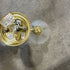 Used Interior Ceiling Mount Light Fixture, With Switch - E110265 - Young Farts RV Parts