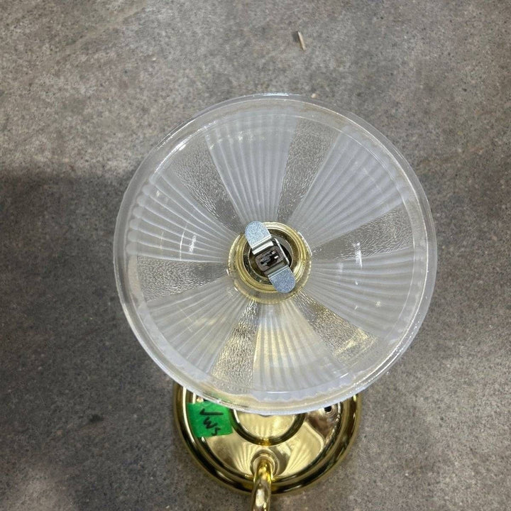 Used Interior Ceiling Mount Light Fixture, With Switch - E110265 - Young Farts RV Parts
