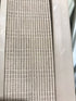 Used Interior Fabric Folding Door 50" W x 45" H x 2" D - Young Farts RV Parts