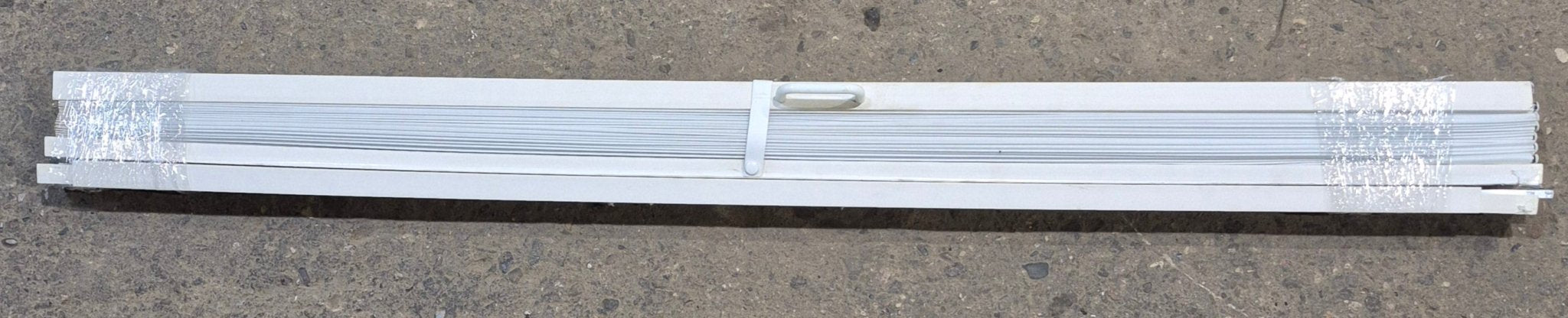 Used Interior Fabric Folding Door 53" W x 57" H x 1 3/4" D - Young Farts RV Parts