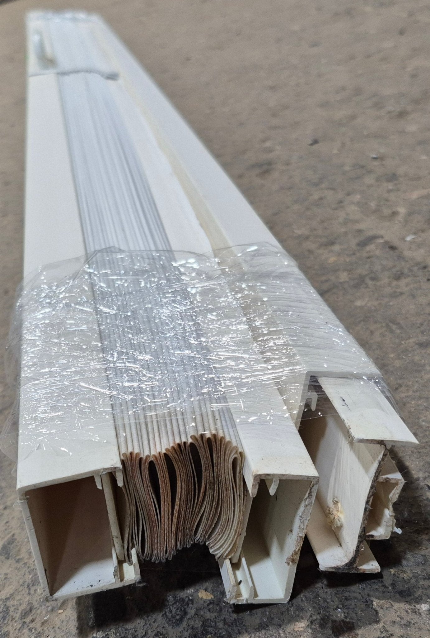 Used Interior Fabric Folding Door 53