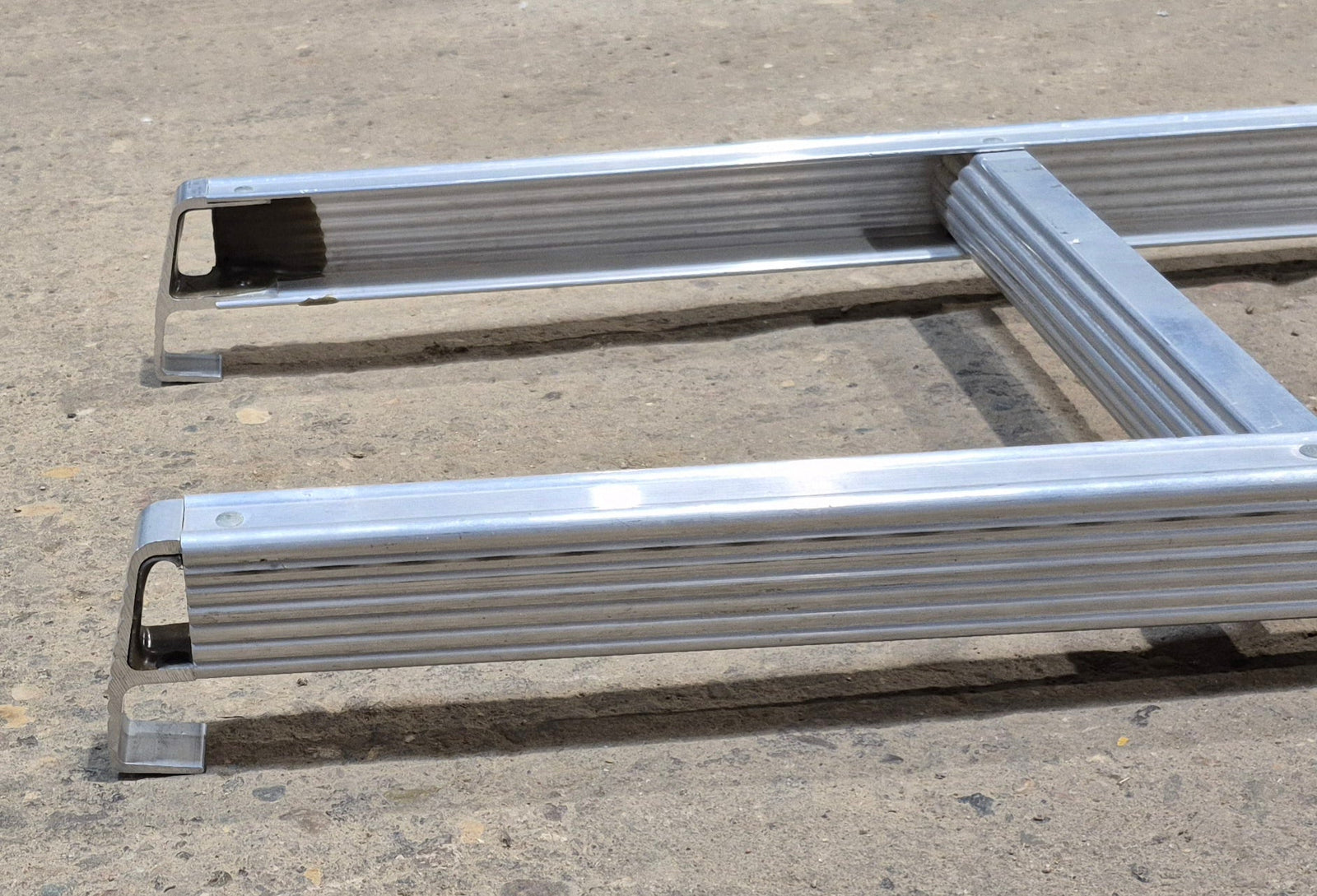 Used Interior Metal Bunk Ladder 12