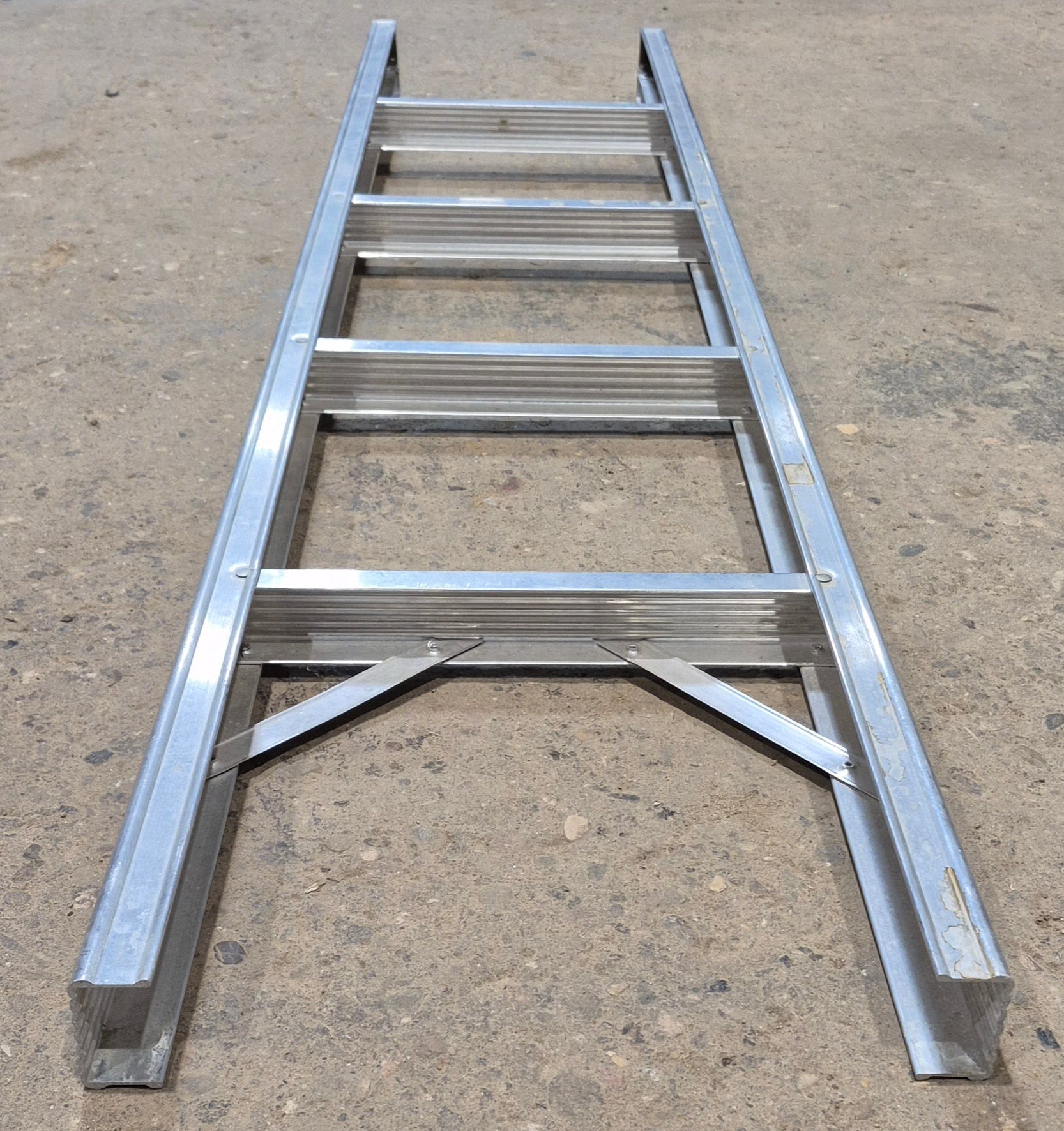 Used Interior Metal Bunk Ladder 12" x 60 1/2" - Young Farts RV Parts
