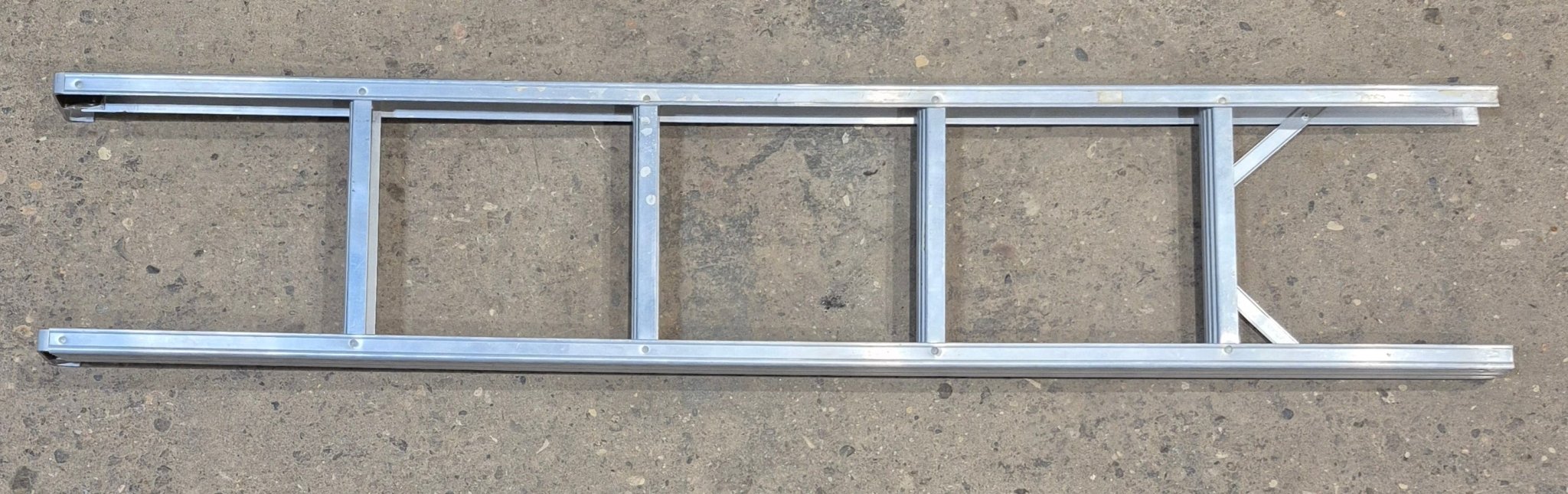 Used Interior Metal Bunk Ladder 12" x 60 1/2" - Young Farts RV Parts