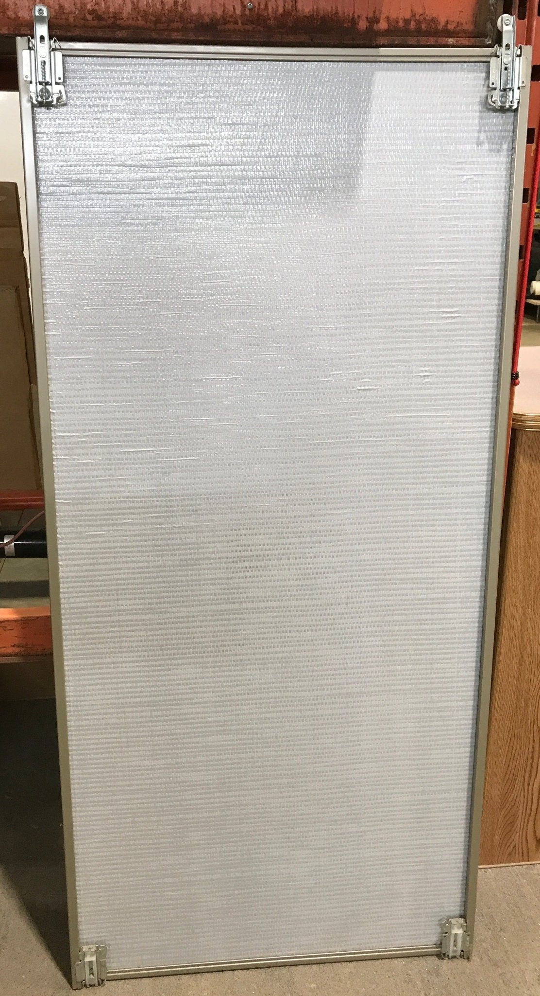 Used Interior Sliding Metal Door 25 1/2" W x 54" H x 3/4"D - Young Farts RV Parts