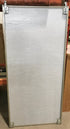 Used Interior Sliding Metal Door 25 1/2" W x 54" H x 3/4"D - Young Farts RV Parts