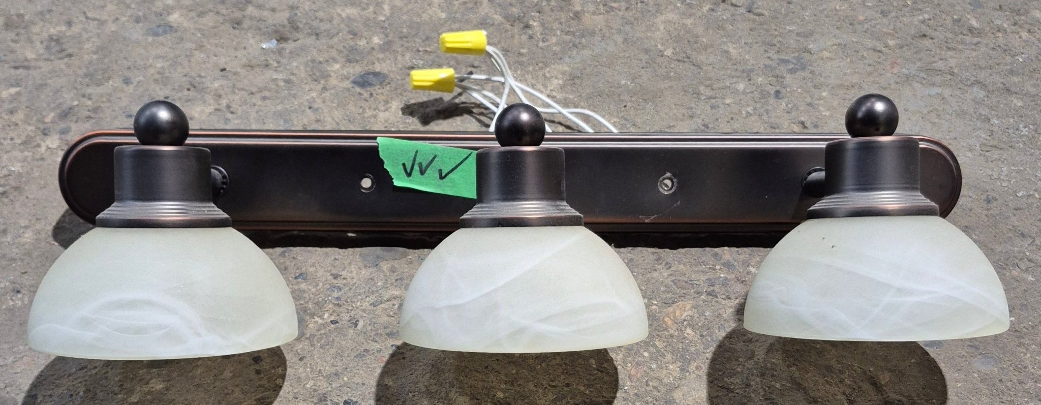 Used Interior Vanity Light Fixture - Young Farts RV Parts