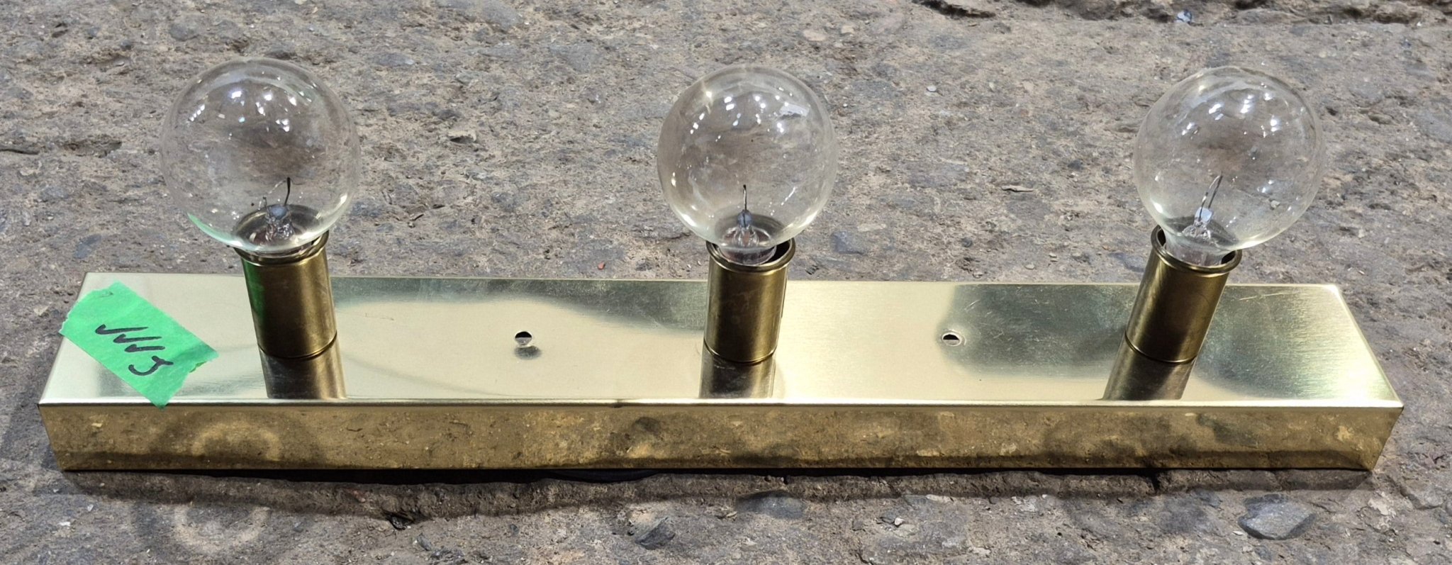 Used Interior Vanity Light Fixture E110265 | Cat. No. 523 - Young Farts RV Parts