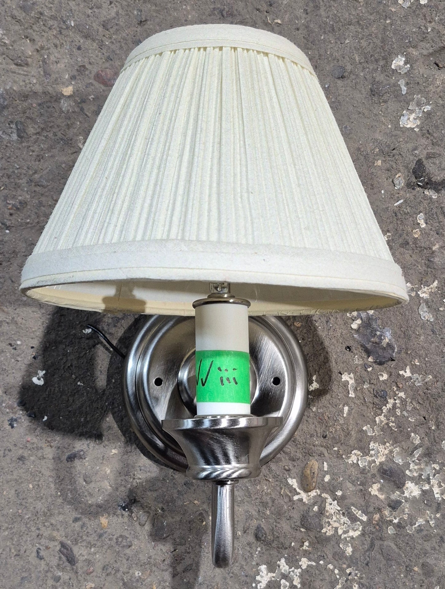 Used Interior Wall Mount Light Fixture, With Switch - Young Farts RV Parts