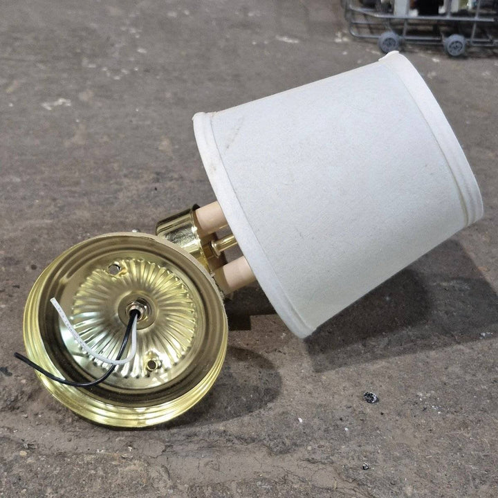Used Interior Wall Mount Light Fixture, With Switch - Young Farts RV Parts