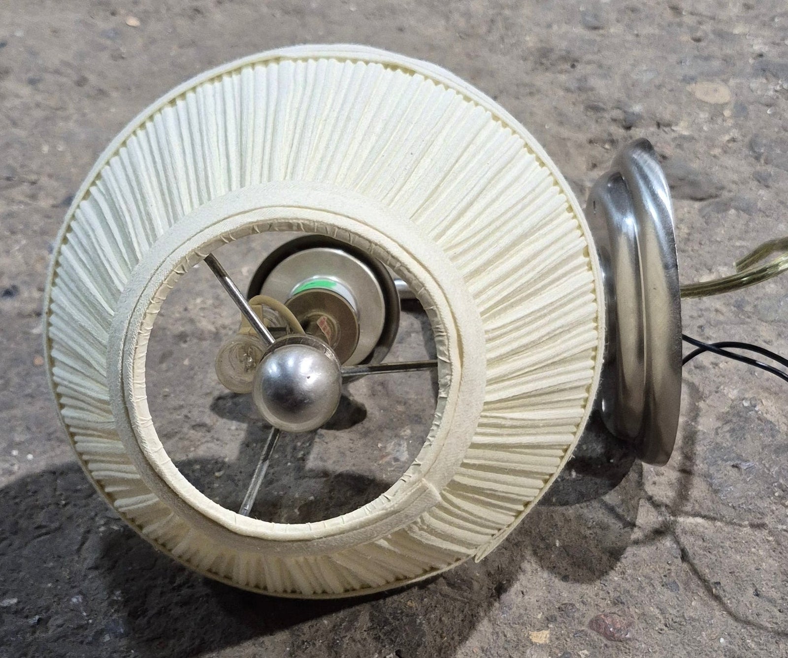 Used Interior Wall Mount Light Fixture, With Switch - Young Farts RV Parts