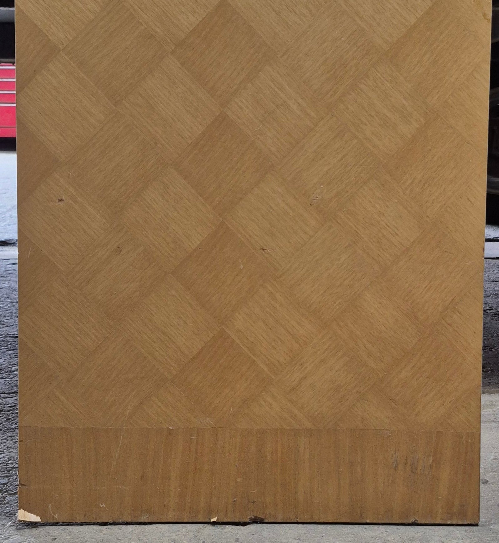 Used Interior Wooden Door 19 5/8