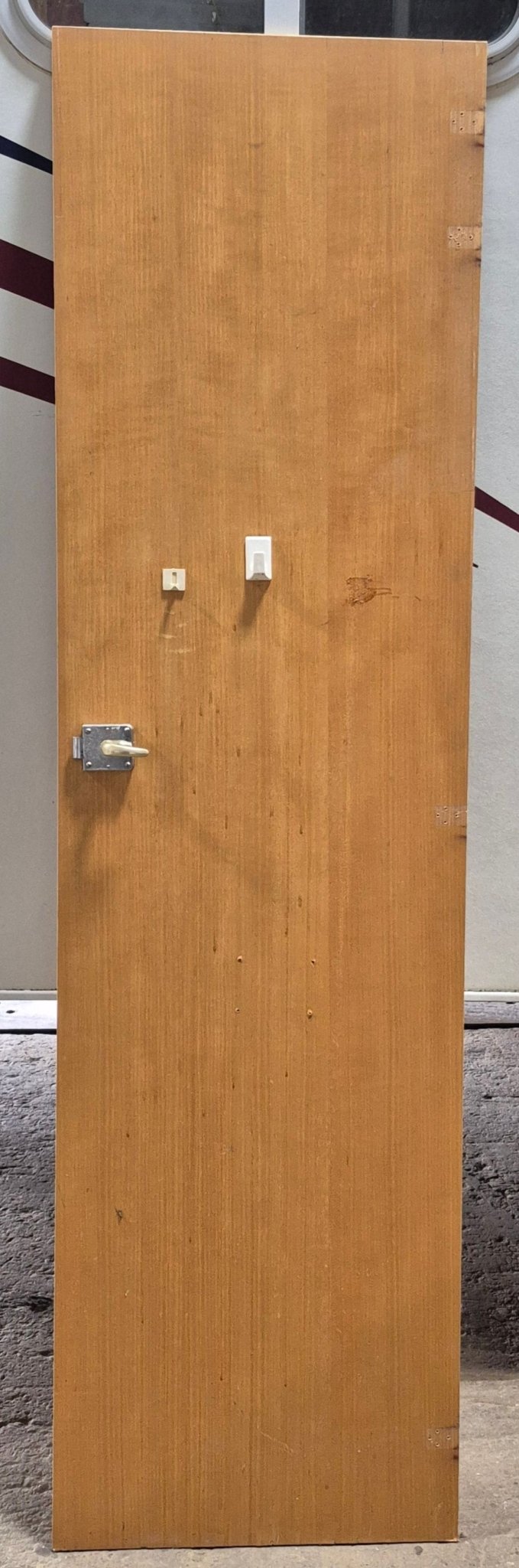 Used Interior Wooden Door 19 5/8