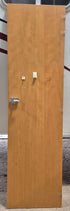 Used Interior Wooden Door 19 5/8" W x 70 7/8" H x 3/8" D - Young Farts RV Parts