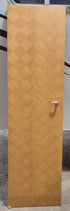 Used Interior Wooden Door 19 5/8" W x 70 7/8" H x 3/8" D - Young Farts RV Parts