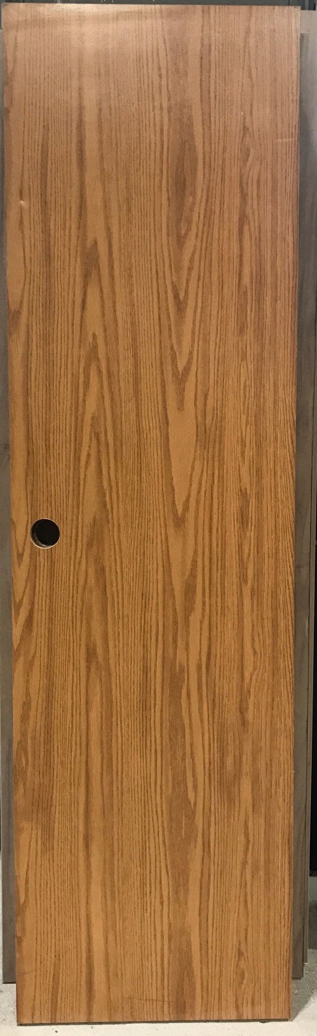 Used Interior Wooden Door 20 1/2" W X 73" H X 1 1/4" D - Young Farts RV Parts