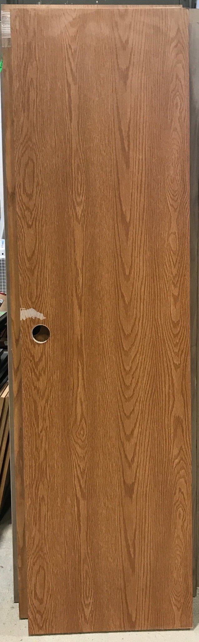 Used Interior Wooden Door 20" W X 72 1/4" H X 1 1/4" D - Young Farts RV Parts