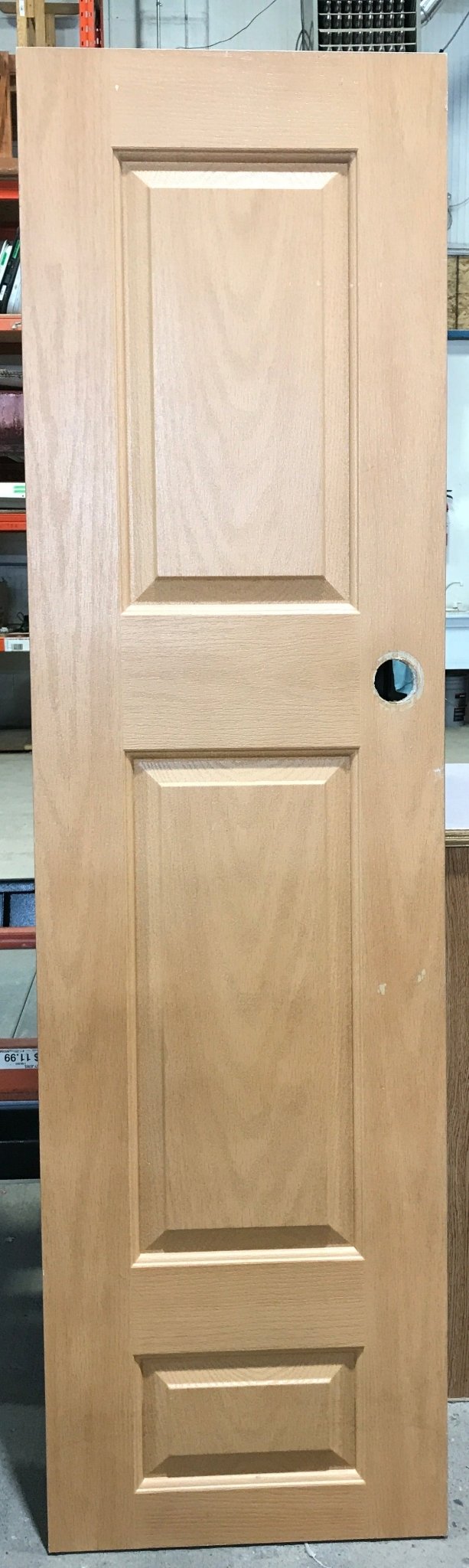 Used Interior Wooden Door 20" W x 72" H x 1 5/8" D - Young Farts RV Parts