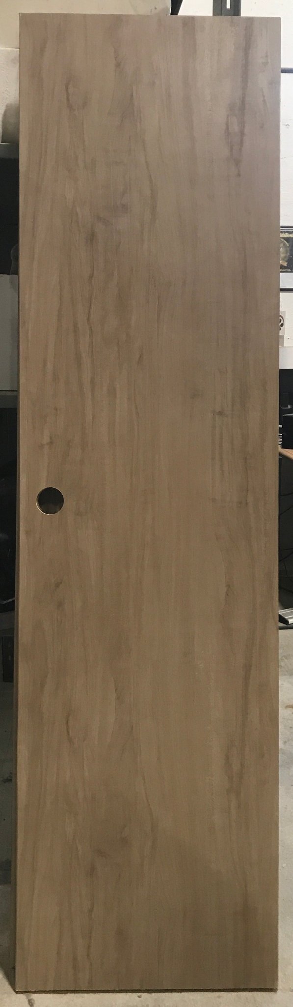 Used Interior Wooden Door 20" W X 74" H X 1 1/4" D - Young Farts RV Parts