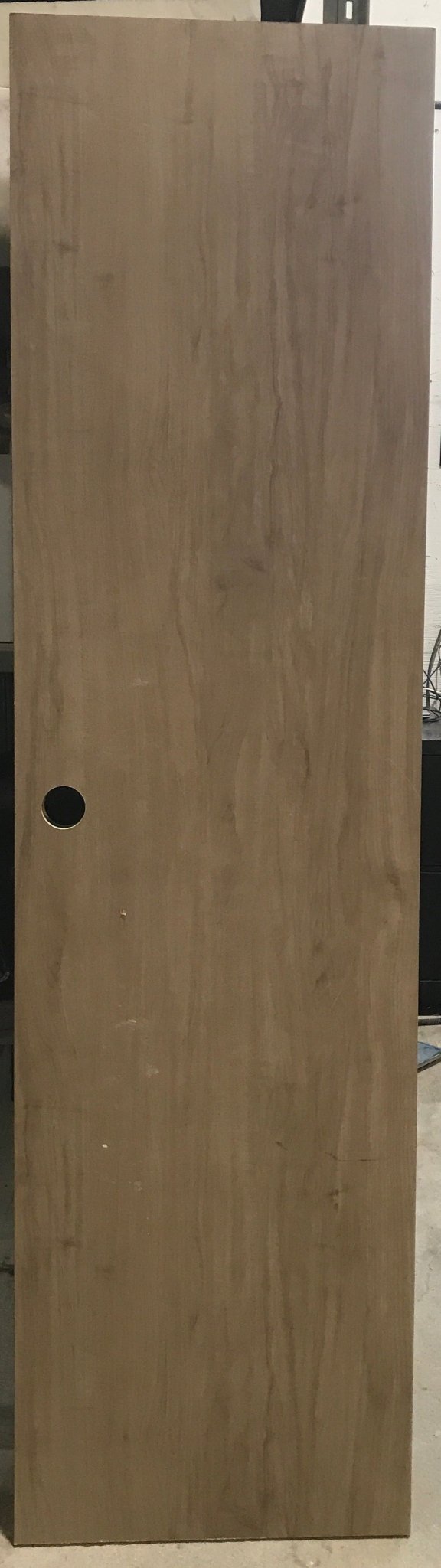 Used Interior Wooden Door 20" W X 74" H X 1 1/4" D - Young Farts RV Parts