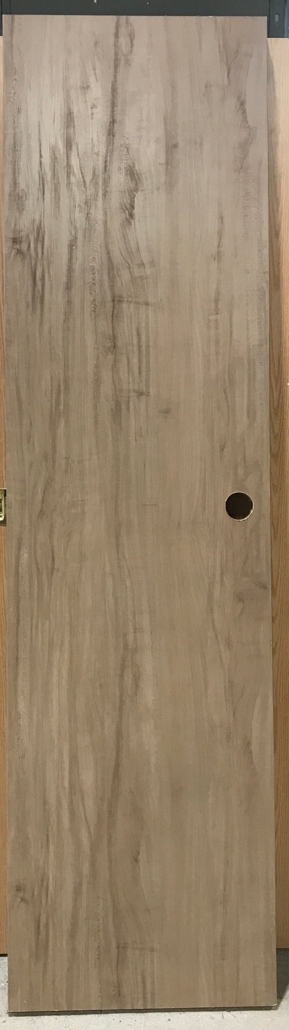 Used Interior Wooden Door 20" W X 74" H X 1 1/4" D - Young Farts RV Parts