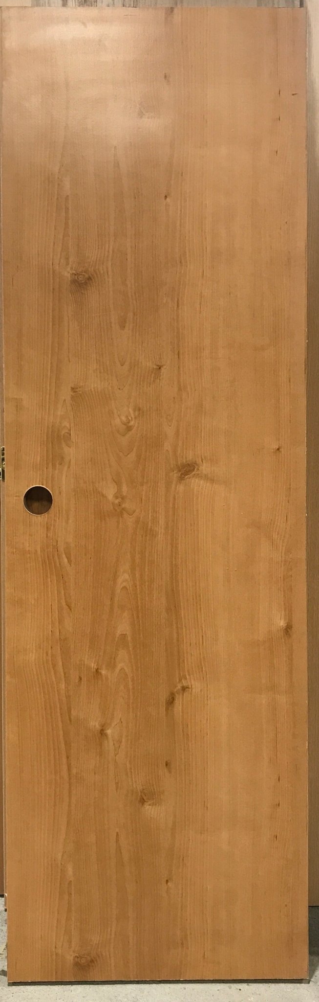 Used Interior Wooden Door 22" W X 70" H X 1 1/4" D - Young Farts RV Parts