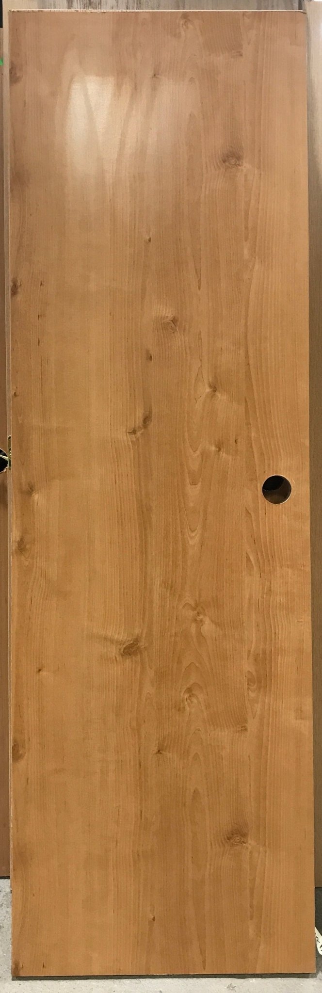 Used Interior Wooden Door 22" W X 70" H X 1 1/4" D - Young Farts RV Parts