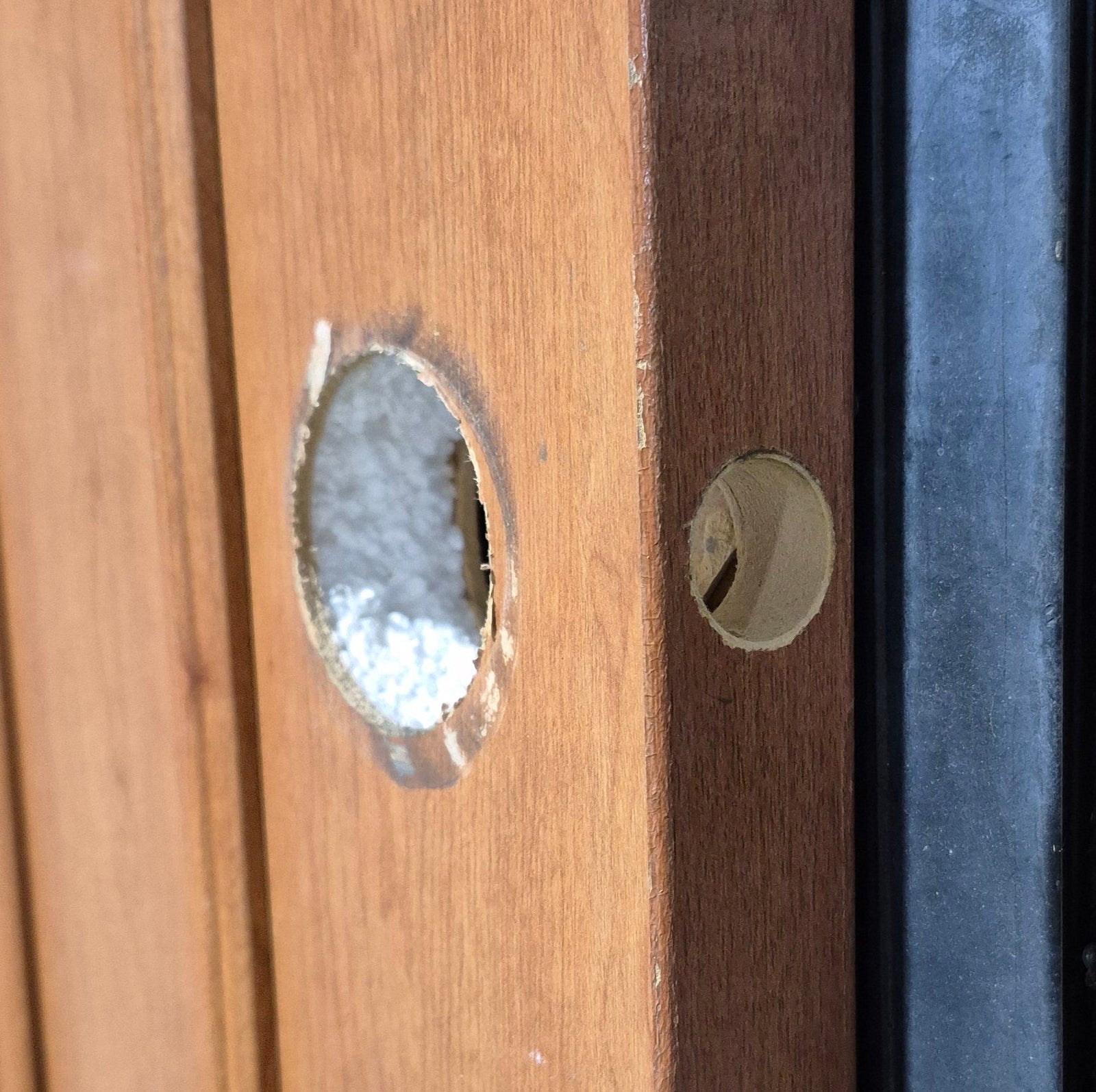 Used Interior Wooden Door 22