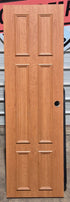 Used Interior Wooden Door 22" W x 72" H x 1 3/8" D - Young Farts RV Parts