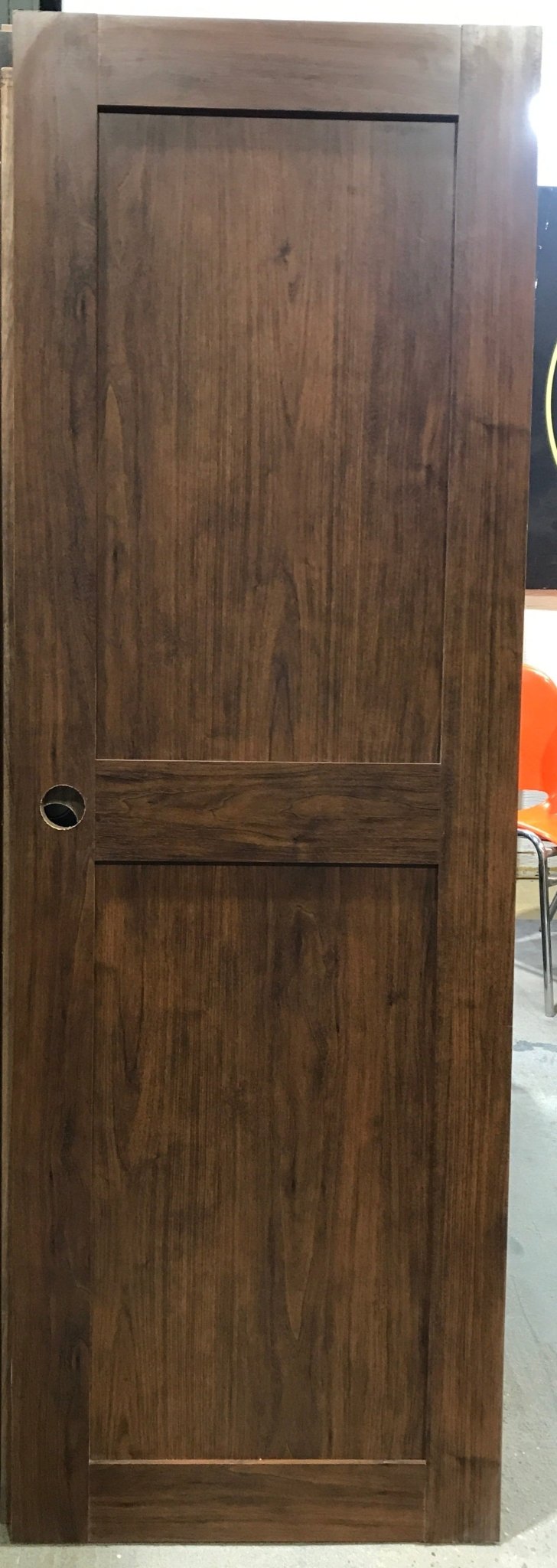 Used Interior Wooden Door 23 3/4" W X 71" H X 1 1/4" D - Young Farts RV Parts