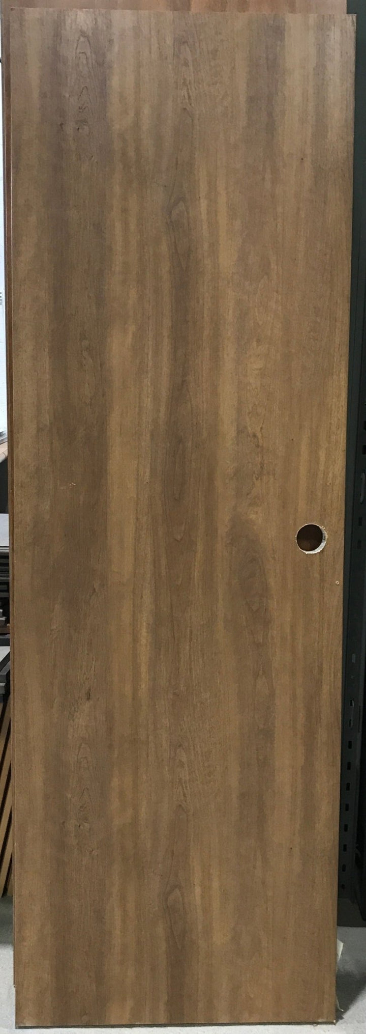 Used Interior Wooden Door 23 3/4" W X 72" H X 1 1/4" D - Young Farts RV Parts