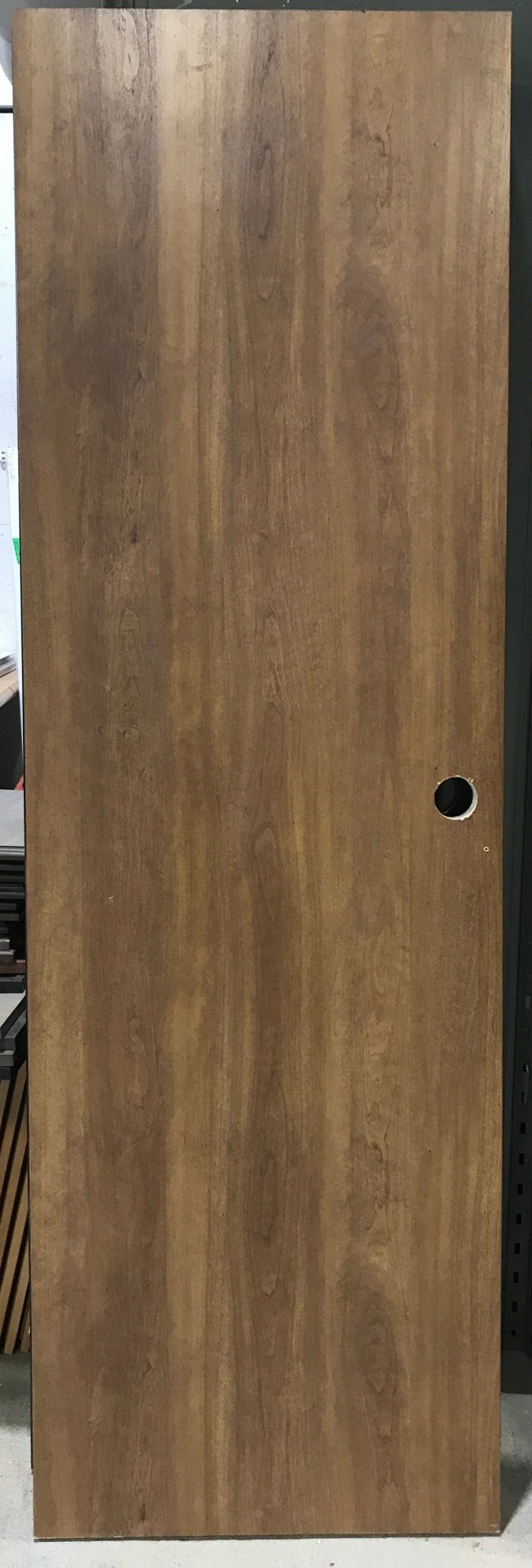 Used Interior Wooden Door 23 3/4" W X 75" H X 1 1/4" D - Young Farts RV Parts