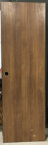 Used Interior Wooden Door 23 3/4" W X 75" H X 1 1/4" D - Young Farts RV Parts