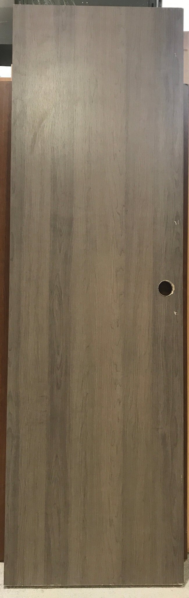 Used Interior Wooden Door 24 1/4" W X 78" H X 1 1/4" D - Young Farts RV Parts