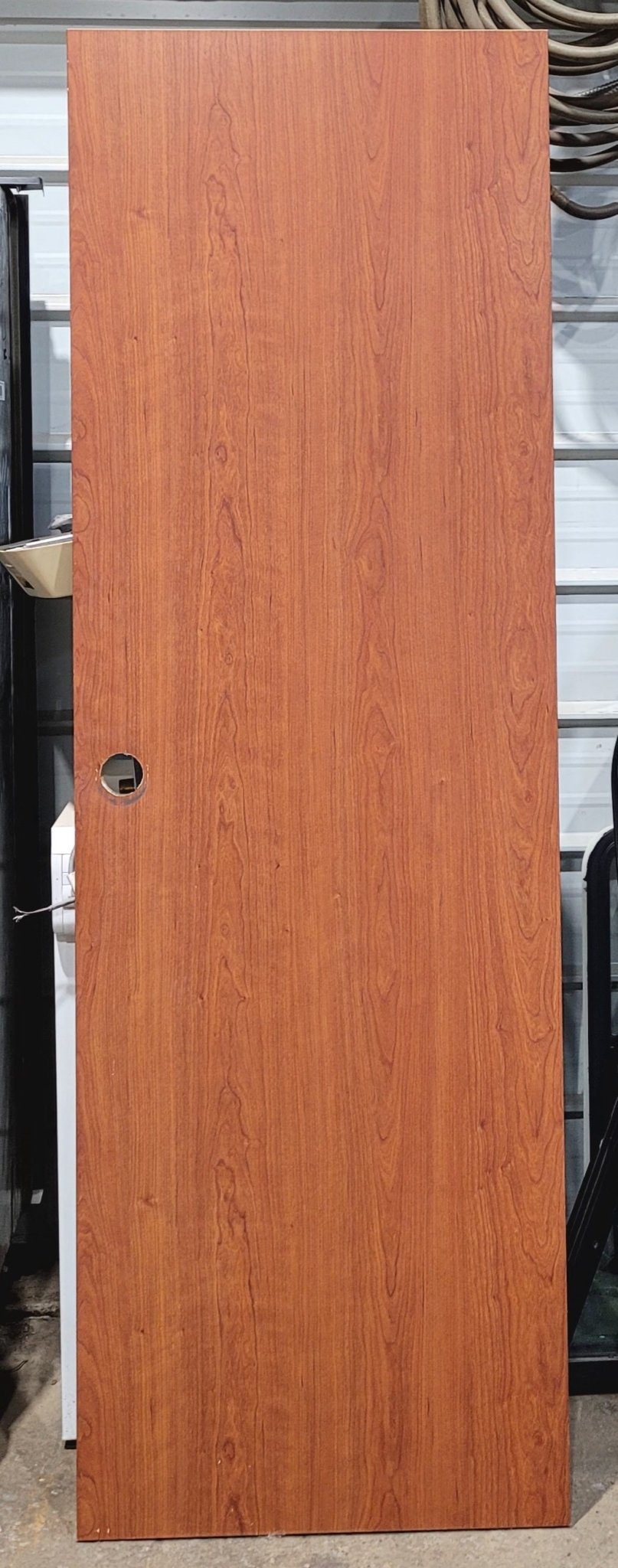 Used Interior Wooden Door 24 1/8