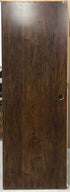 Used Interior Wooden Door 24" W X 69" H X 1 1/4" D - Young Farts RV Parts