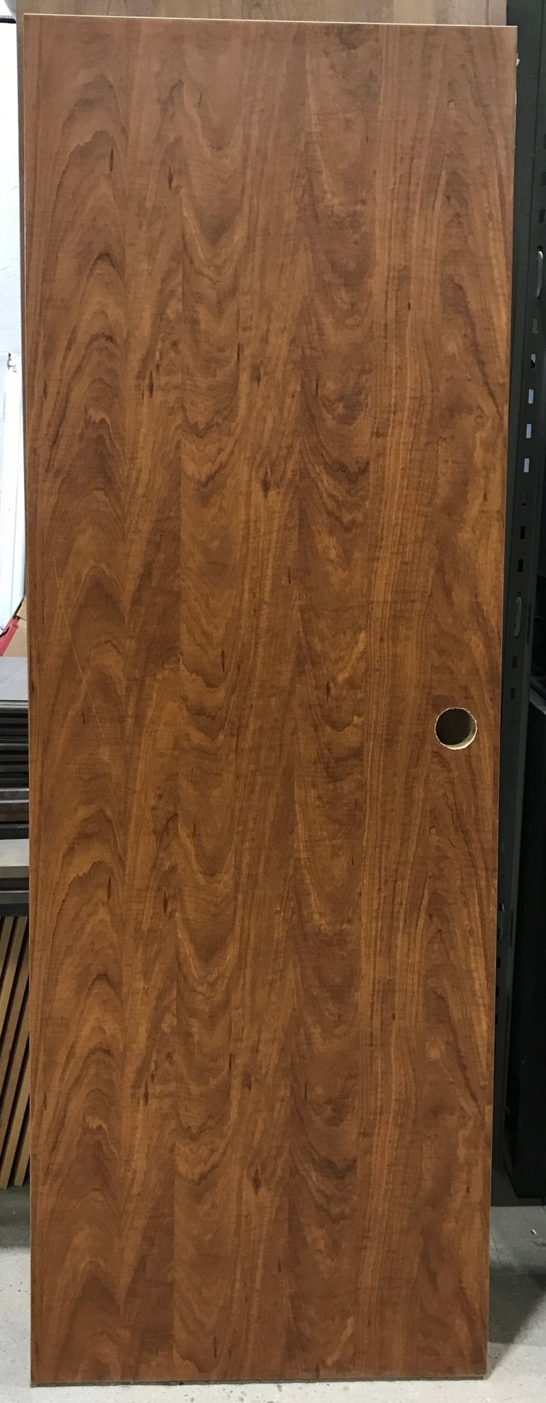 Used Interior Wooden Door 24" W X 69" H X 1 1/4" D - Young Farts RV Parts