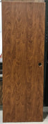 Used Interior Wooden Door 24" W X 69" H X 1 1/4" D - Young Farts RV Parts