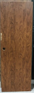 Used Interior Wooden Door 24" W X 69" H X 1 1/4" D - Young Farts RV Parts