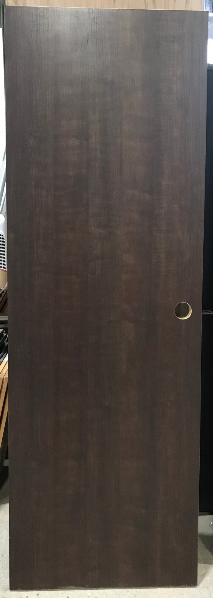 Used Interior Wooden Door 24" W X 71" H X 1 1/4" D - Young Farts RV Parts