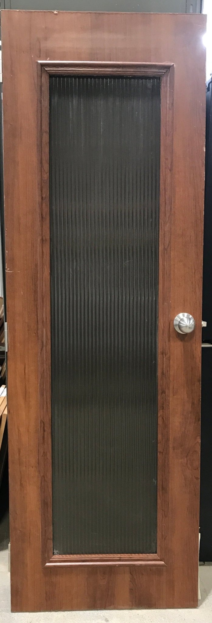 Used Interior Wooden Door 24" W X 72 1/2" H X 1 1/4" D - Young Farts RV Parts