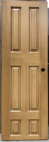 Used Interior Wooden Door 24" W X 72" H X 1 1/4" D - Young Farts RV Parts
