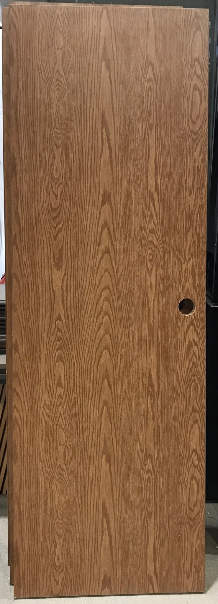 Used Interior Wooden Door 24" W X 72" H X 1 1/4" D - Young Farts RV Parts