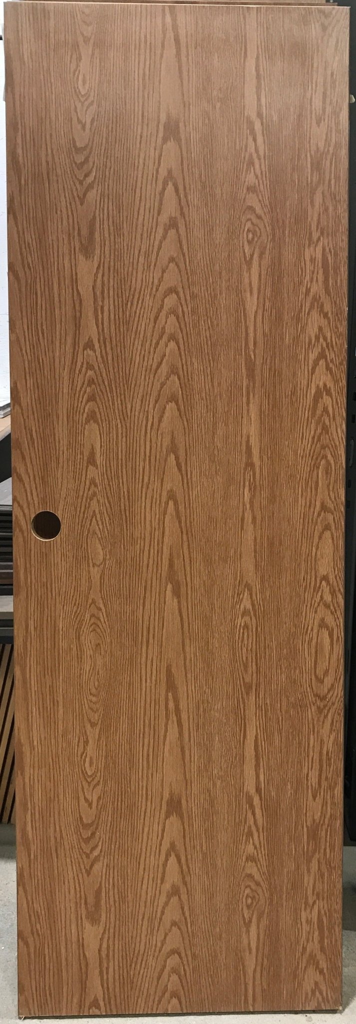 Used Interior Wooden Door 24" W X 72" H X 1 1/4" D - Young Farts RV Parts