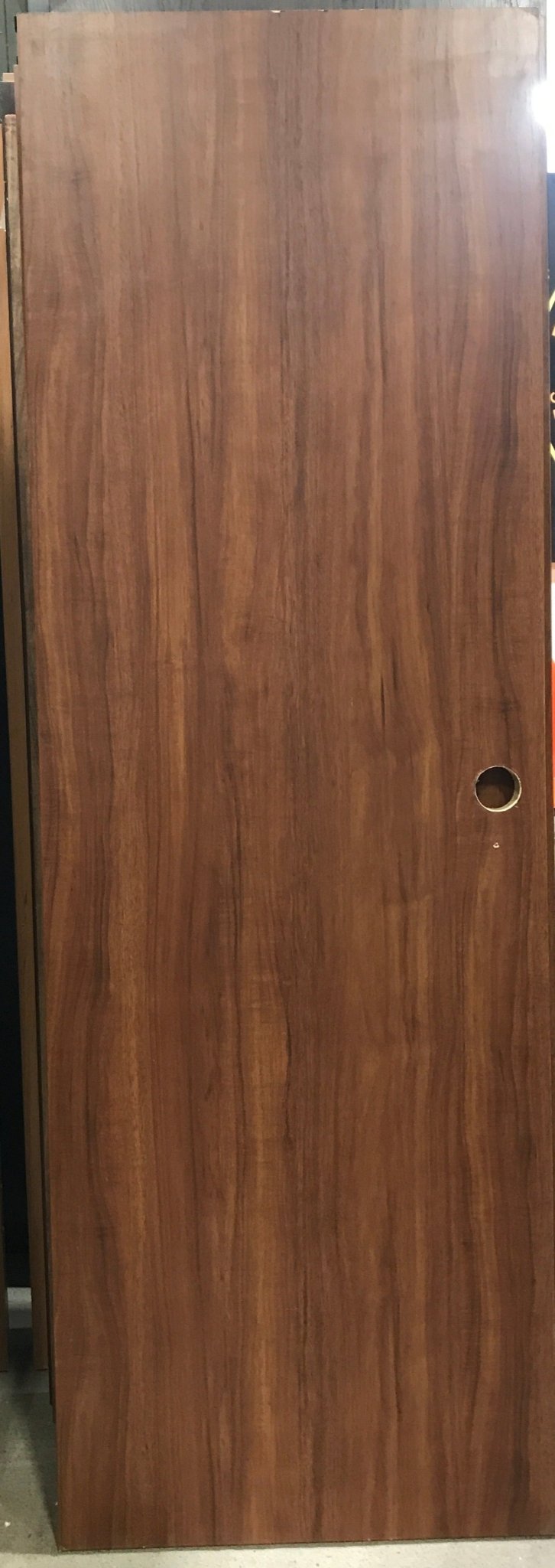 Used Interior Wooden Door 24" W X 72" H X 1 1/4" D - Young Farts RV Parts