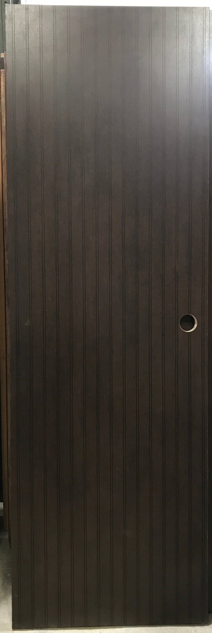 Used Interior Wooden Door 24" W X 74" H X 1 1/4" D - Young Farts RV Parts