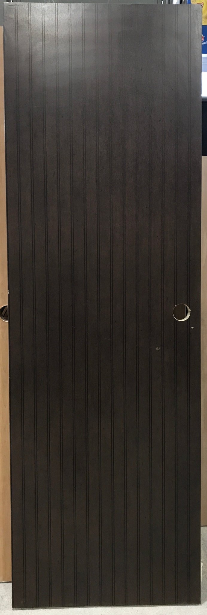 Used Interior Wooden Door 24" W X 74" H X 1 1/4" D - Young Farts RV Parts