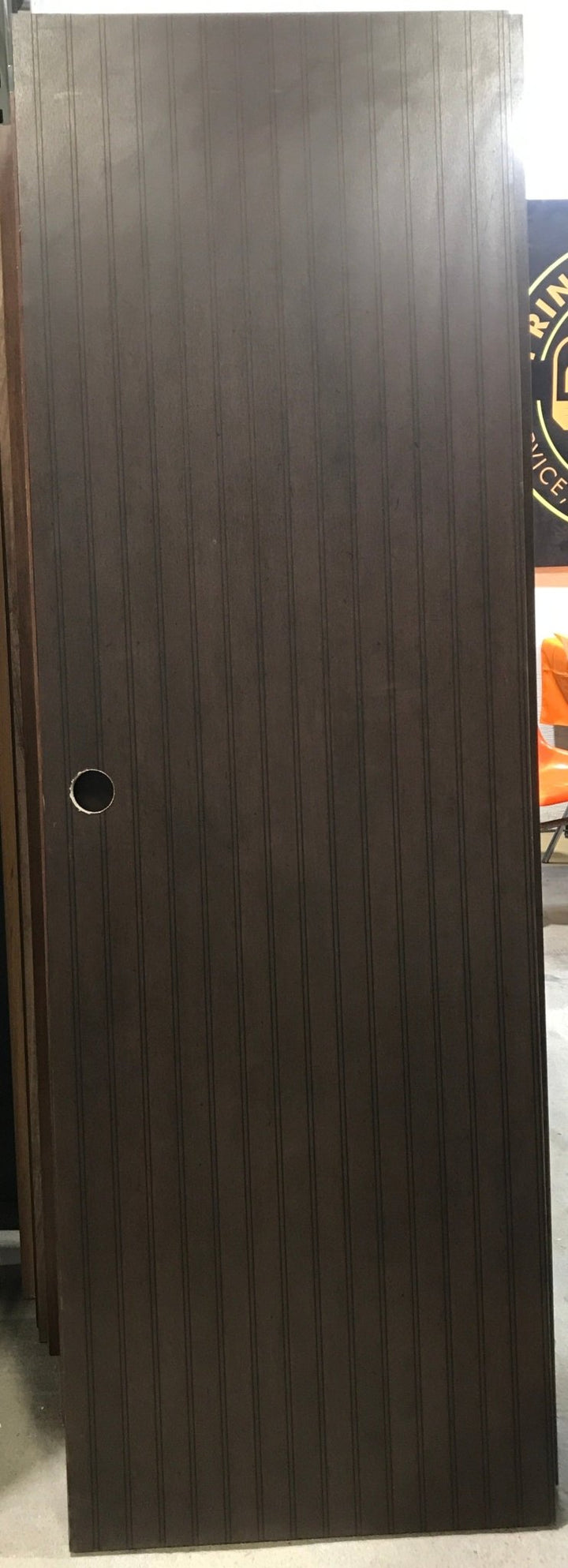 Used Interior Wooden Door 24" W X 74" H X 1 1/4" D - Young Farts RV Parts