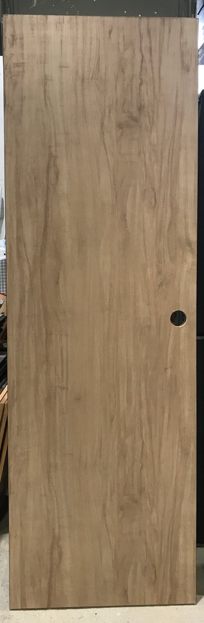 Used Interior Wooden Door 24" W X 74" H X 1 1/4" D - Young Farts RV Parts